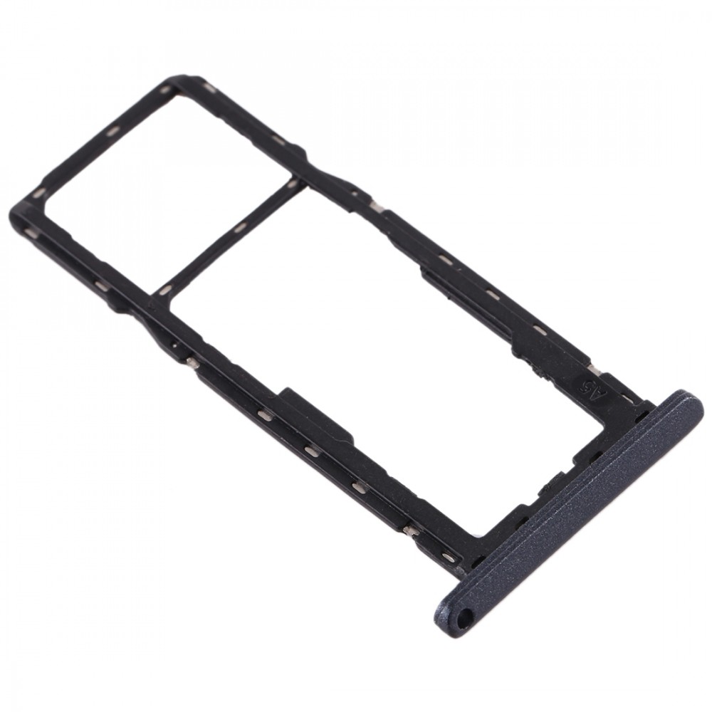 Picture of SIM Card Tray + SIM Card Tray + Micro SD Card Tray for Asus Zenfone Live L1 ZA550KL X00RD (Black)